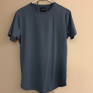 CUTS Crew Curve-Hem T-Shirt | Vintage